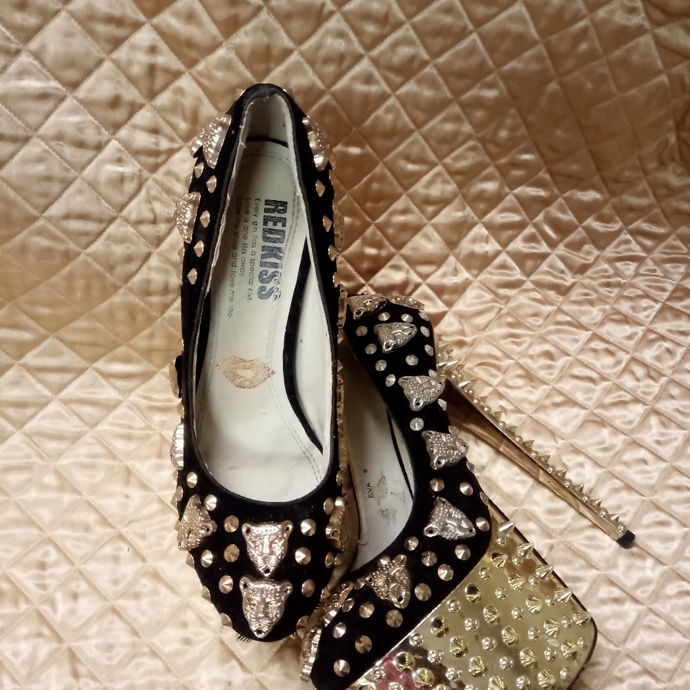 High heels